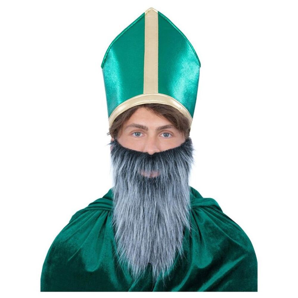 Smiffys St Patricks Day Costume Accessory Set / Green/Gray